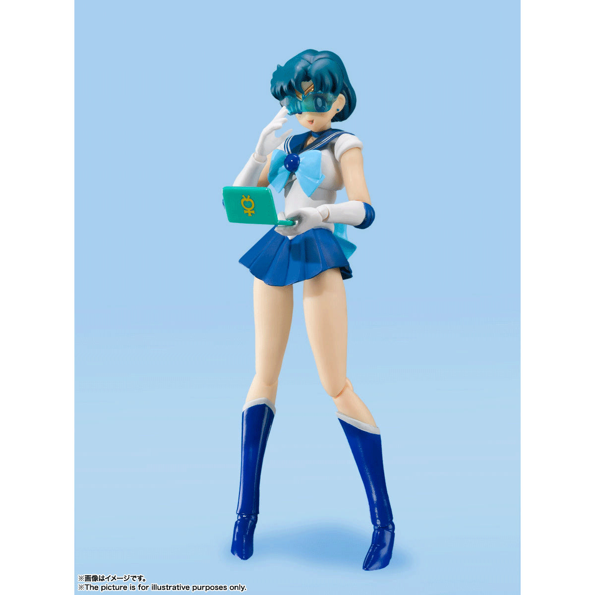 Bandai Spirits S.H.Figuarts Sailor Mercury | I Want That Stuff Brandon