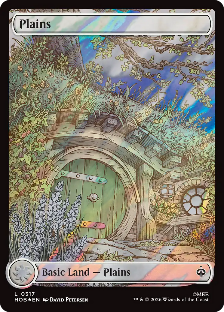 Plains (0317) (Surge Foil) [The Hobbit] | I Want That Stuff Brandon