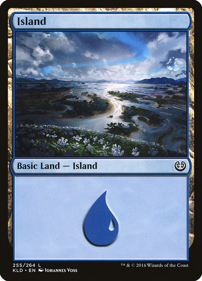 Island (255) [Kaladesh] | I Want That Stuff Brandon