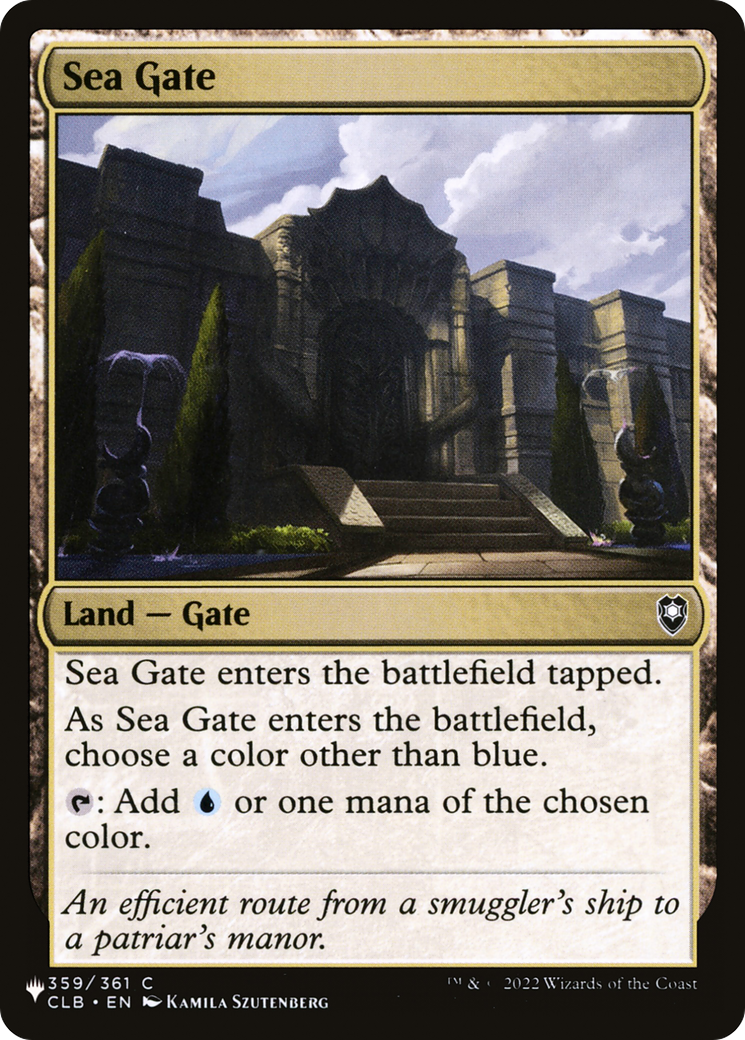 Sea Gate [The List] | I Want That Stuff Brandon