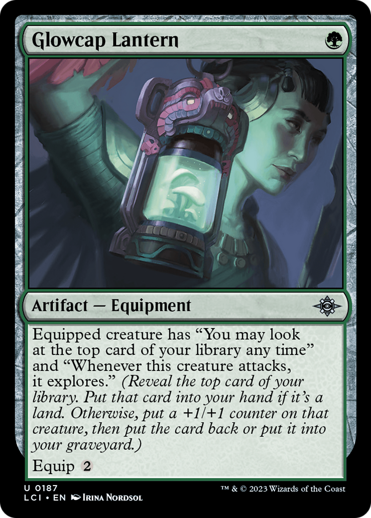 Glowcap Lantern [The Lost Caverns of Ixalan] | I Want That Stuff Brandon