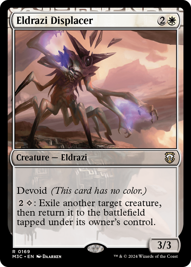 Eldrazi Displacer (Ripple Foil) [Modern Horizons 3 Commander] | I Want That Stuff Brandon