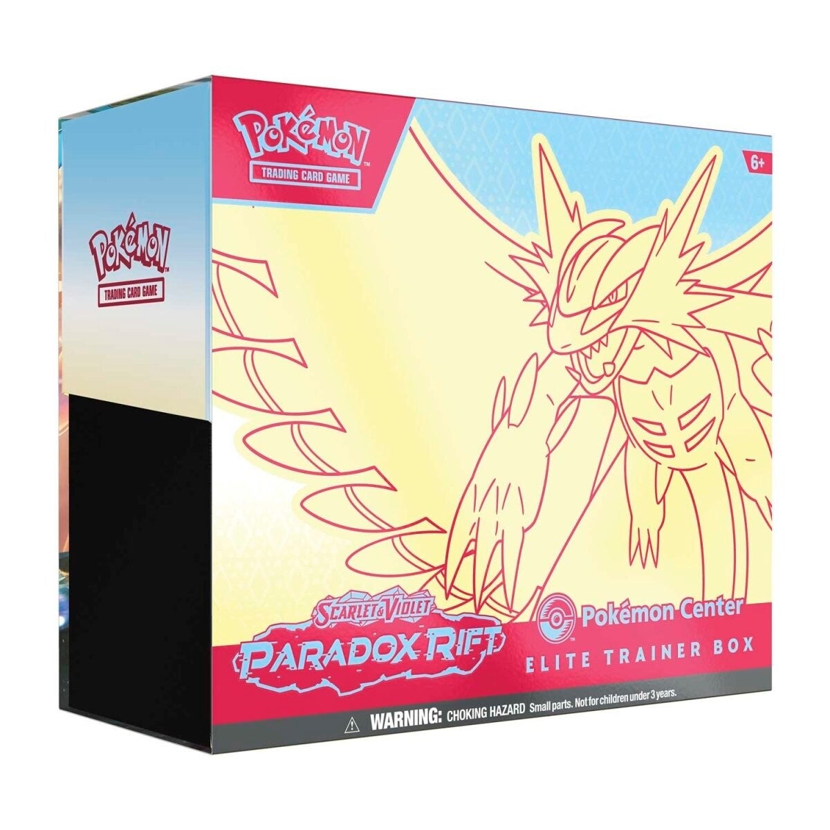 Scarlet & Violet: Paradox Rift - Elite Trainer Box (Roaring Moon) (Pokemon Center Exclusive) | I Want That Stuff Brandon