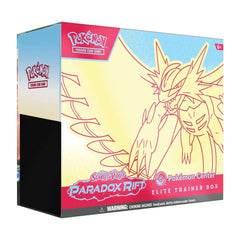 Scarlet & Violet: Paradox Rift - Elite Trainer Box (Roaring Moon) (Pokemon Center Exclusive) | I Want That Stuff Brandon