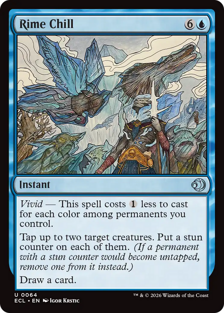 Rime Chill [Lorwyn Eclipsed] | I Want That Stuff Brandon