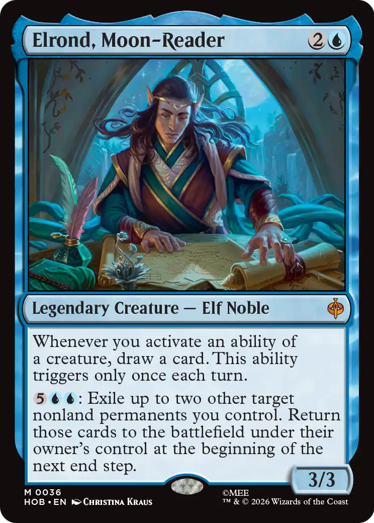 Elrond, Moon-Reader [The Hobbit] | I Want That Stuff Brandon