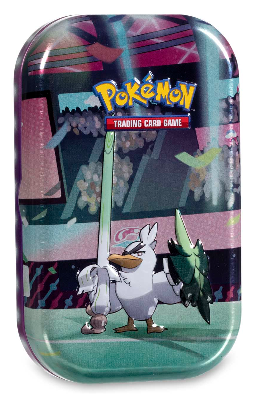 Galar Power - Mini Collector's Tin (Galarian Sirfetch'd) | I Want That Stuff Brandon
