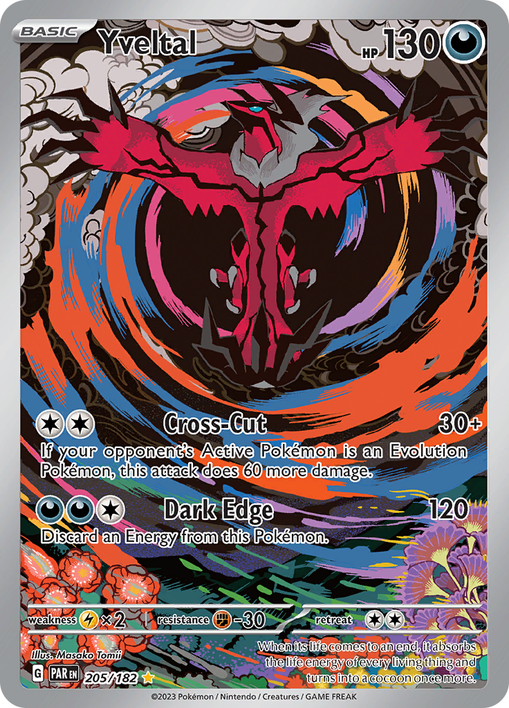 Yveltal (205/182) [Scarlet & Violet: Paradox Rift] | I Want That Stuff Brandon