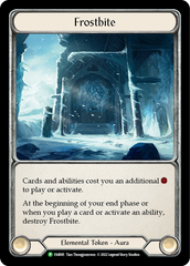 Frostbite [FAB081] (Promo)  Cold Foil | I Want That Stuff Brandon