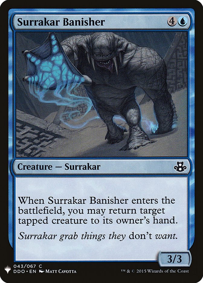 Surrakar Banisher [Mystery Booster] | I Want That Stuff Brandon