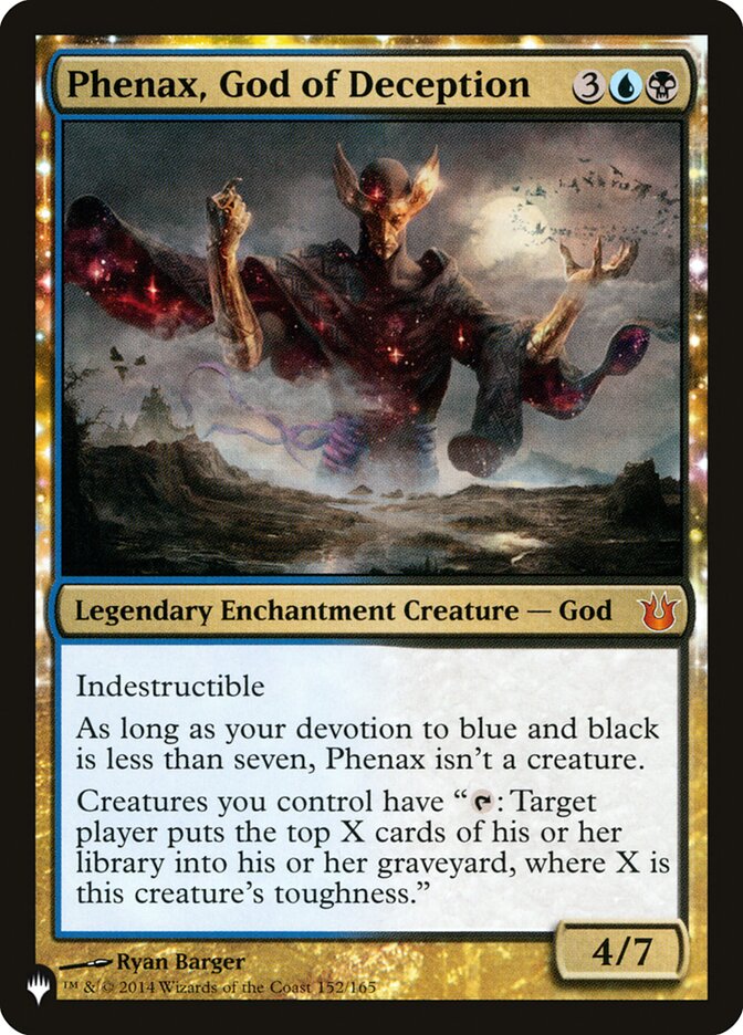 Phenax, God of Deception [The List] | I Want That Stuff Brandon