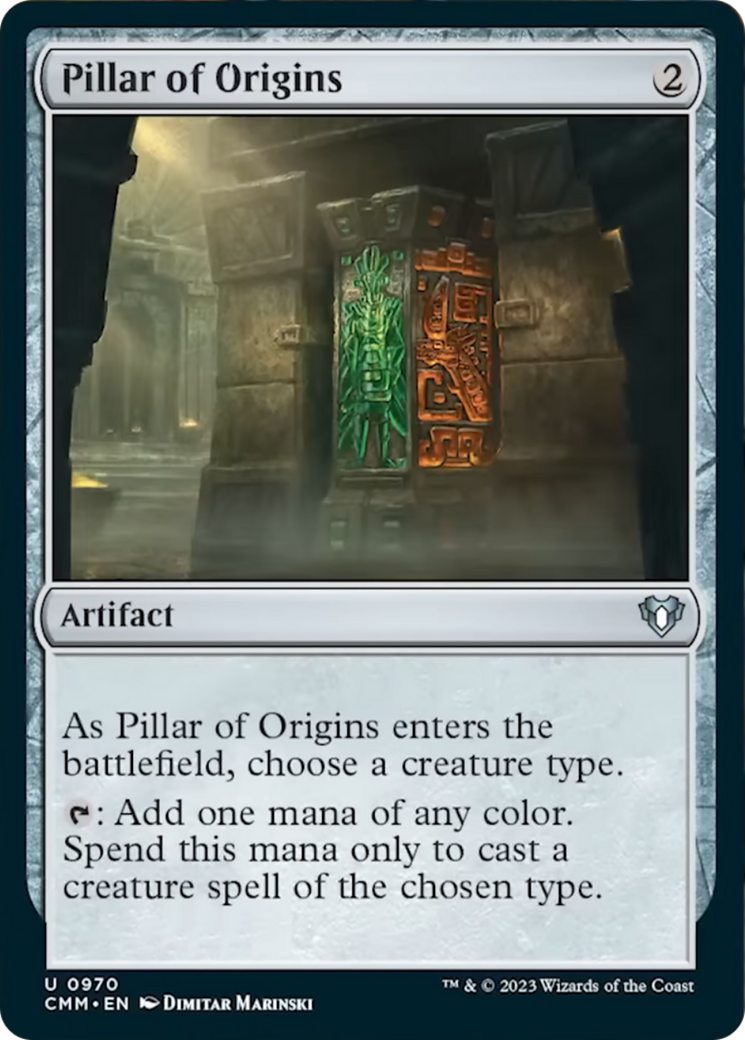 Pillar of Origins [Commander Masters] | I Want That Stuff Brandon