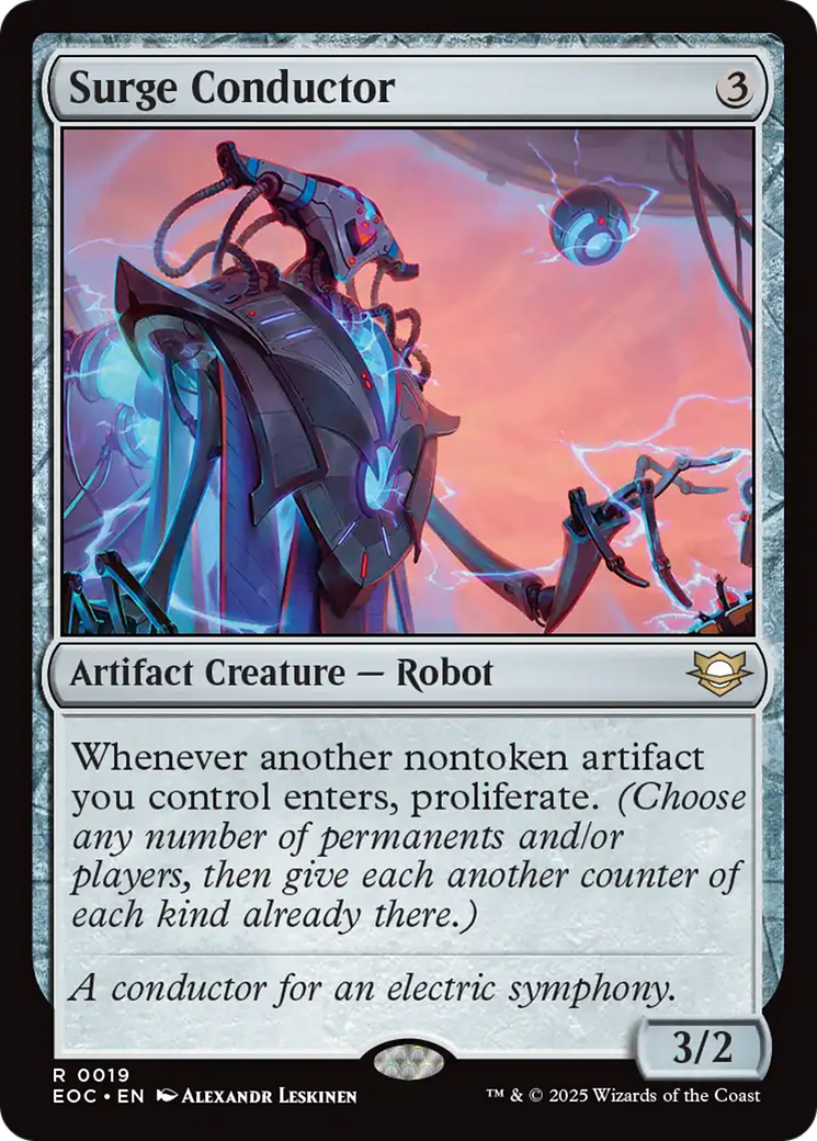 Surge Conductor [Edge of Eternities Commander] | I Want That Stuff Brandon