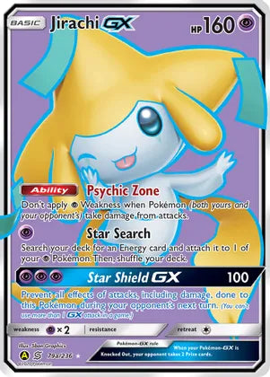 Jirachi GX (79a/236) [Alternate Art Promos] | I Want That Stuff Brandon