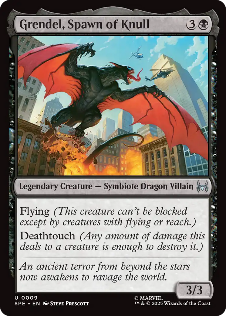 Grendel, Spawn of Knull [Marvel's Spider-Man: Eternal-Legal] | I Want That Stuff Brandon