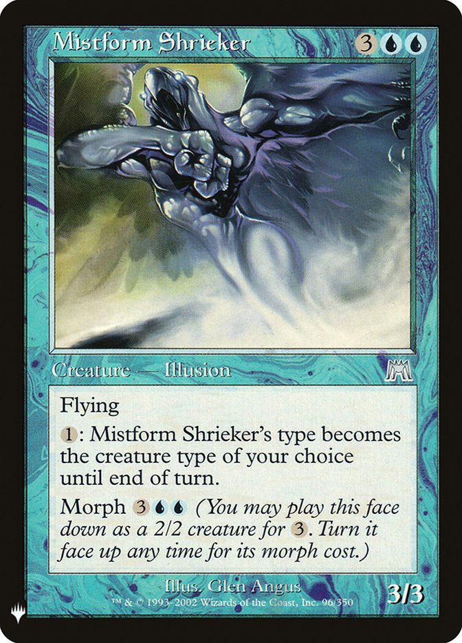 Mistform Shrieker [Mystery Booster] | I Want That Stuff Brandon