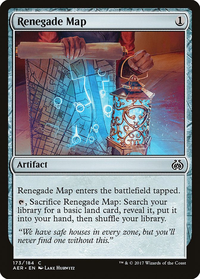 Renegade Map [Aether Revolt] | I Want That Stuff Brandon