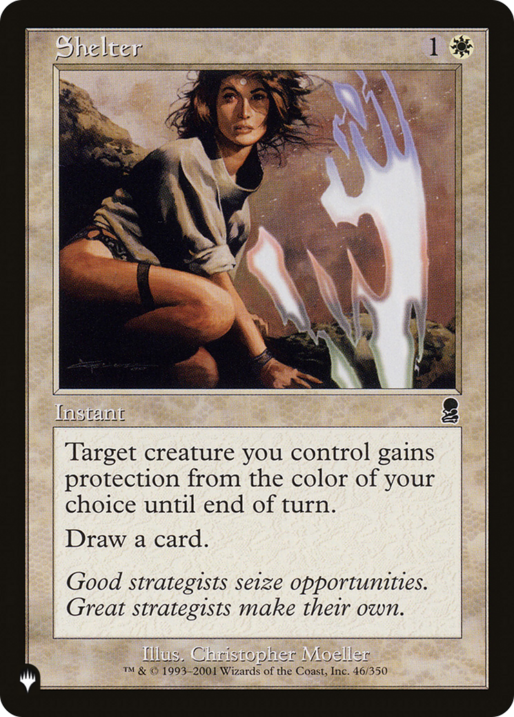 Shelter [The List Reprints] | I Want That Stuff Brandon