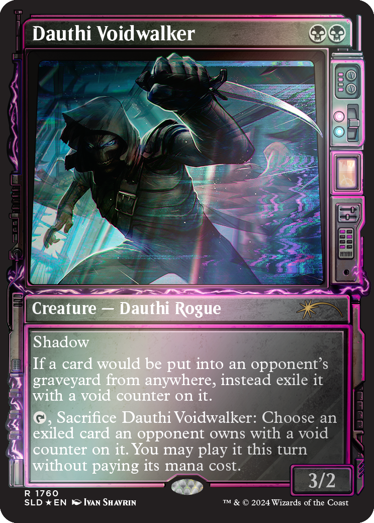 Dauthi Voidwalker (Rainbow Foil) [Secret Lair Drop Series] | I Want That Stuff Brandon