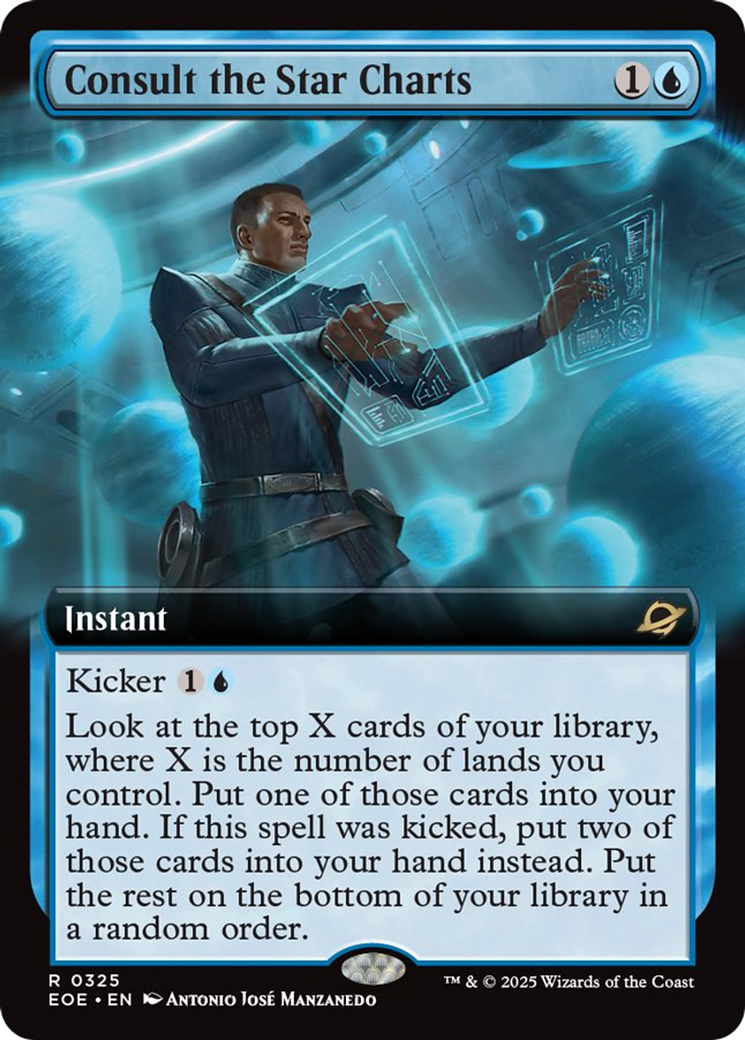 Consult the Star Charts (Extended Art) [Edge of Eternities] | I Want That Stuff Brandon