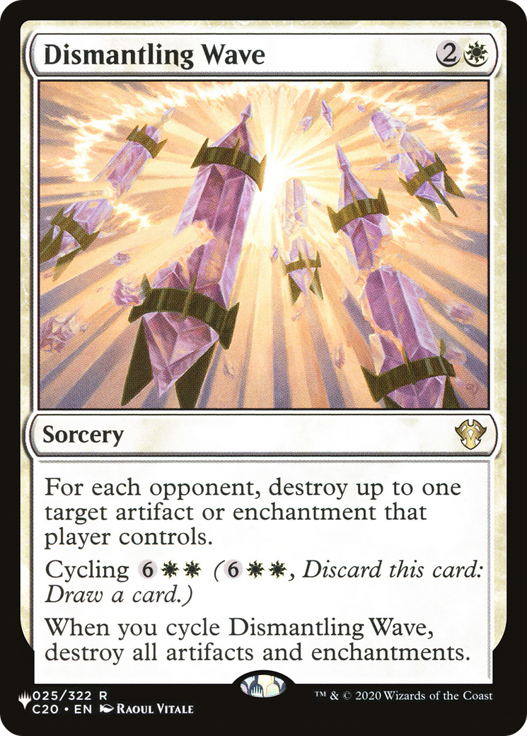 Dismantling Wave (Surge Foil) [Marvel Super Heroes Commander] | I Want That Stuff Brandon