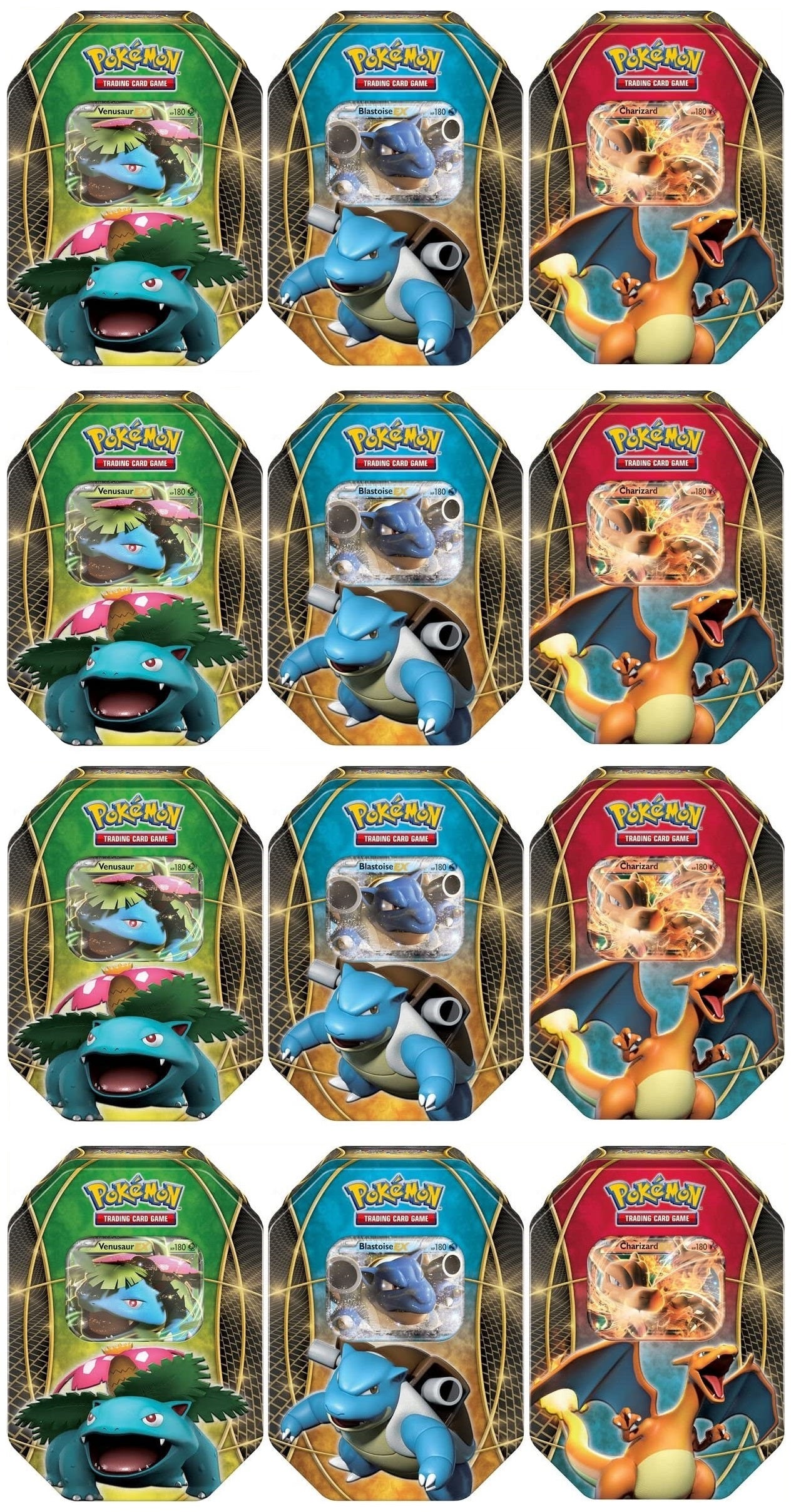 XY: Furious Fists - Collector's Tin Power Trio Case | I Want That Stuff Brandon