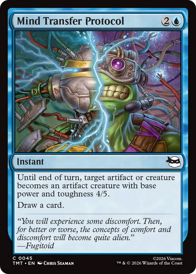Mind Transfer Protocol [Teenage Mutant Ninja Turtles] | I Want That Stuff Brandon