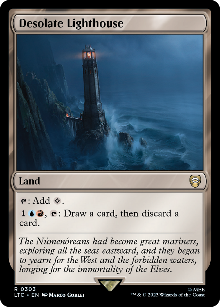 Desolate Lighthouse [The Lord of the Rings: Tales of Middle-Earth Commander] | I Want That Stuff Brandon