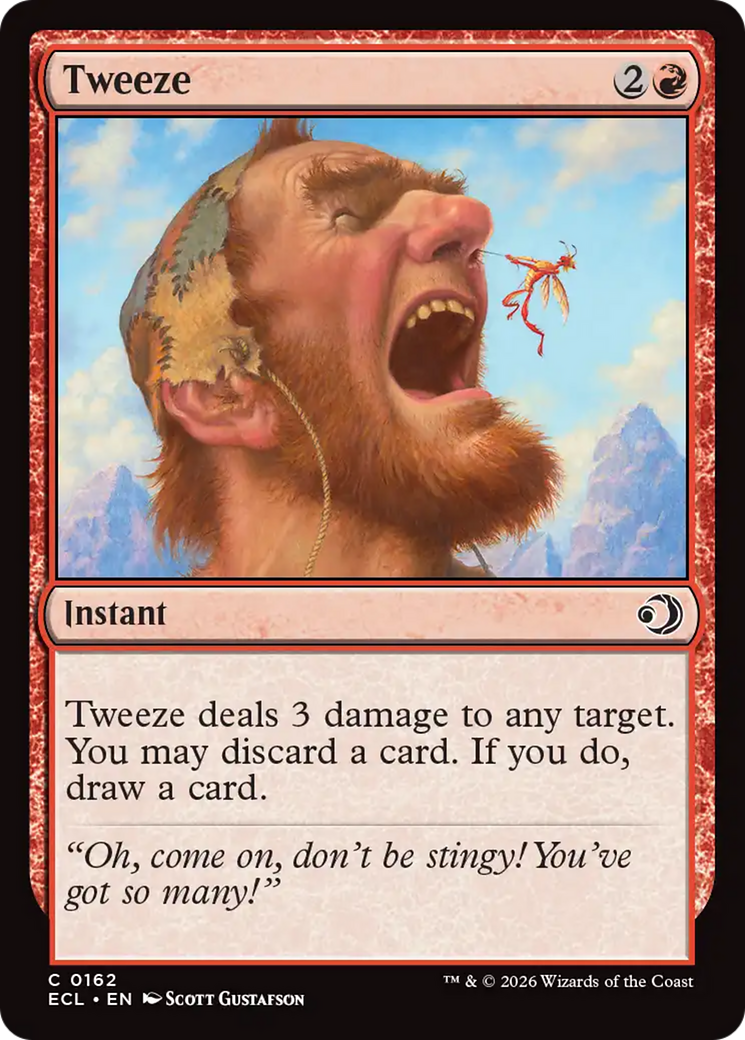 Tweeze [Lorwyn Eclipsed] | I Want That Stuff Brandon