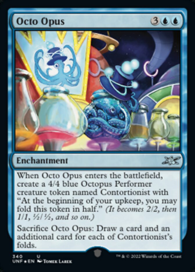 Octo Opus (Galaxy Foil) [Unfinity] | I Want That Stuff Brandon