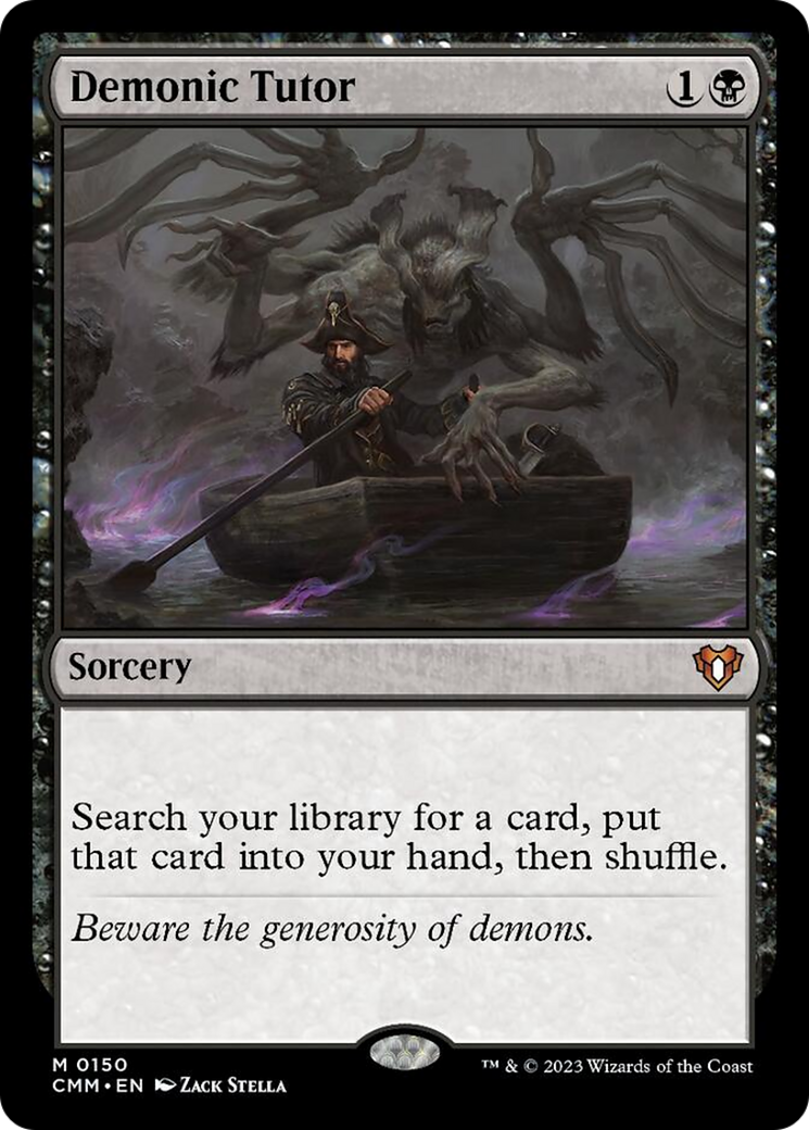 Demonic Tutor [Commander Masters] | I Want That Stuff Brandon