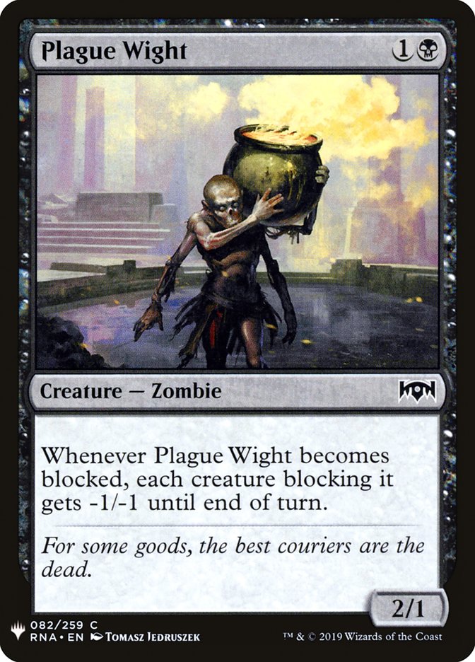 Plague Wight [Mystery Booster] | I Want That Stuff Brandon