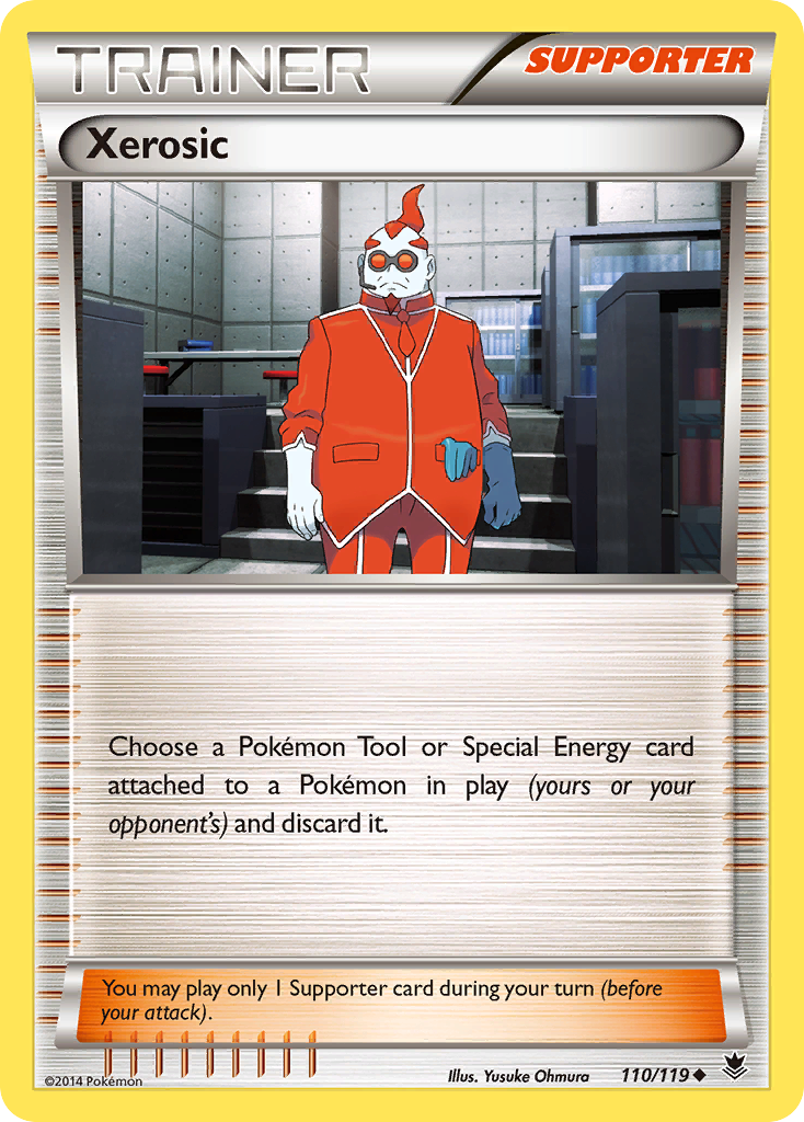 Xerosic (110/119) [XY: Phantom Forces] | I Want That Stuff Brandon