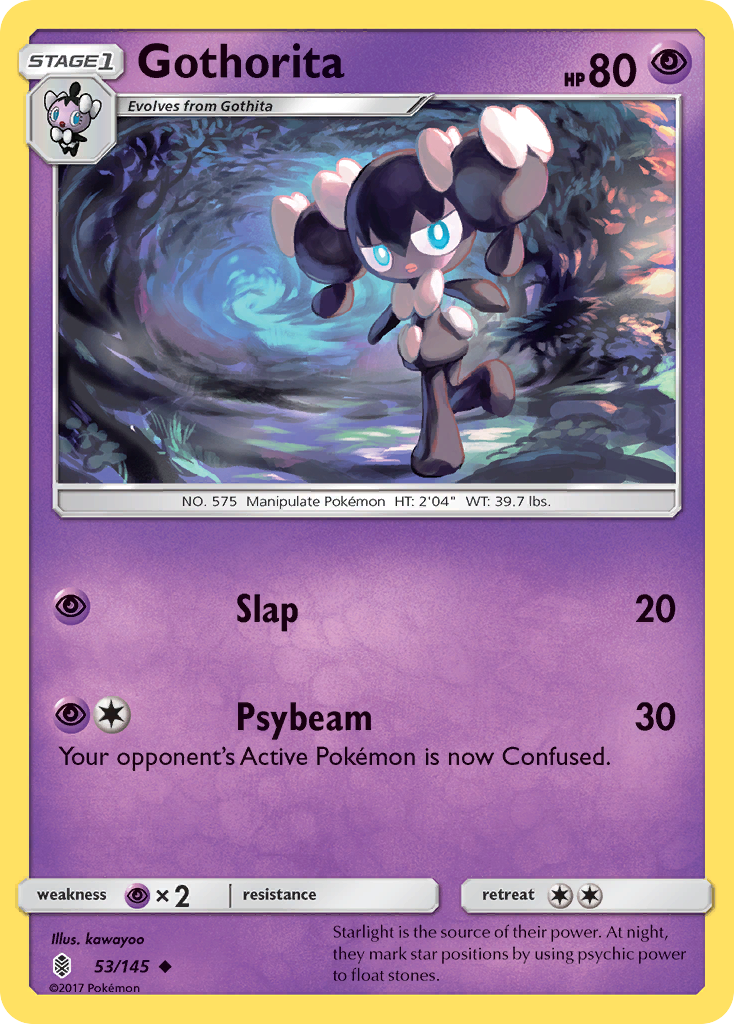 Gothorita (53/145) [Sun & Moon: Guardians Rising] | I Want That Stuff Brandon