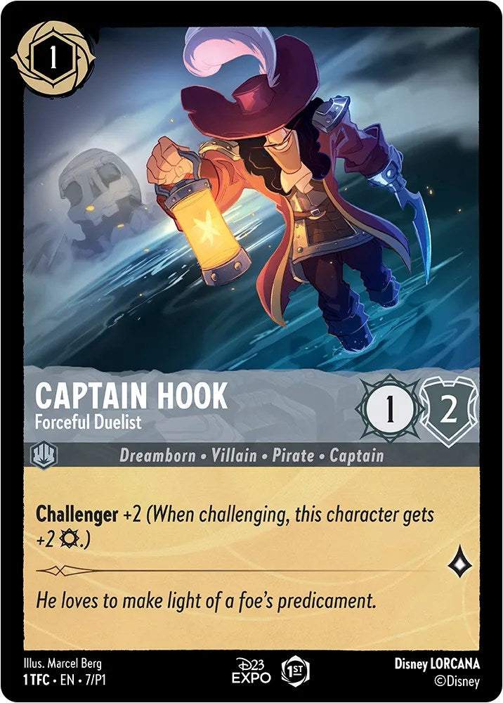 Captain Hook (7) [D23 Promos] | I Want That Stuff Brandon