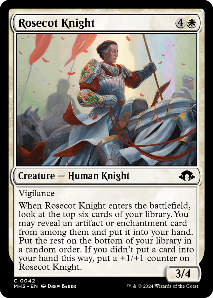 Rosecot Knight [Modern Horizons 3] | I Want That Stuff Brandon