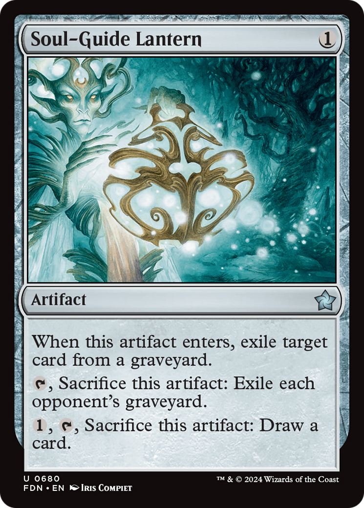 Soul-Guide Lantern [Foundations] | I Want That Stuff Brandon