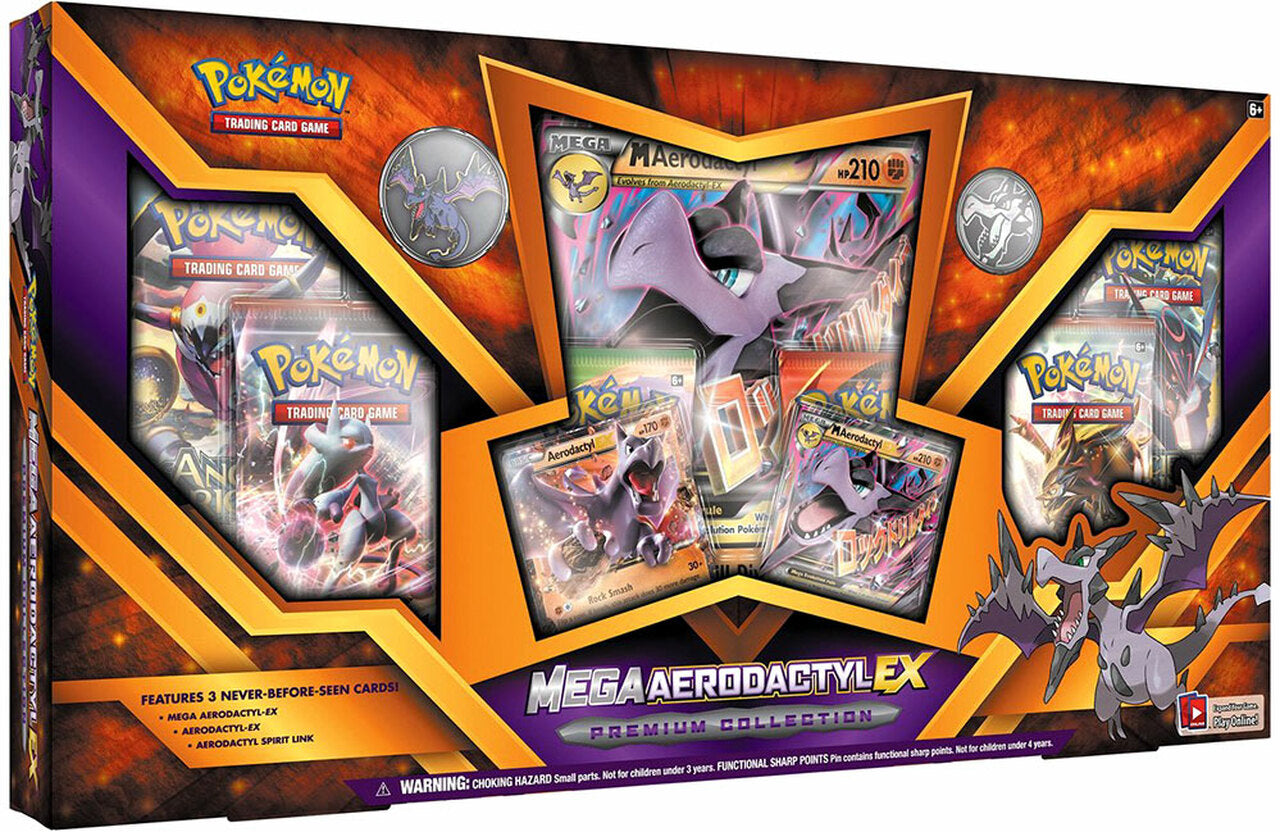 XY: BREAKthrough - Premium Collection (Mega Aerodactyl EX) | I Want That Stuff Brandon