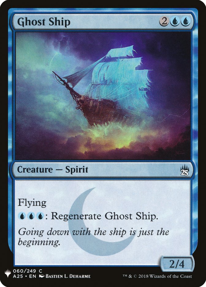 Ghost Ship [Mystery Booster] | I Want That Stuff Brandon