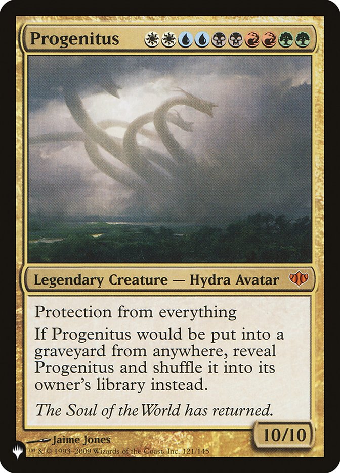 Progenitus [The List] | I Want That Stuff Brandon