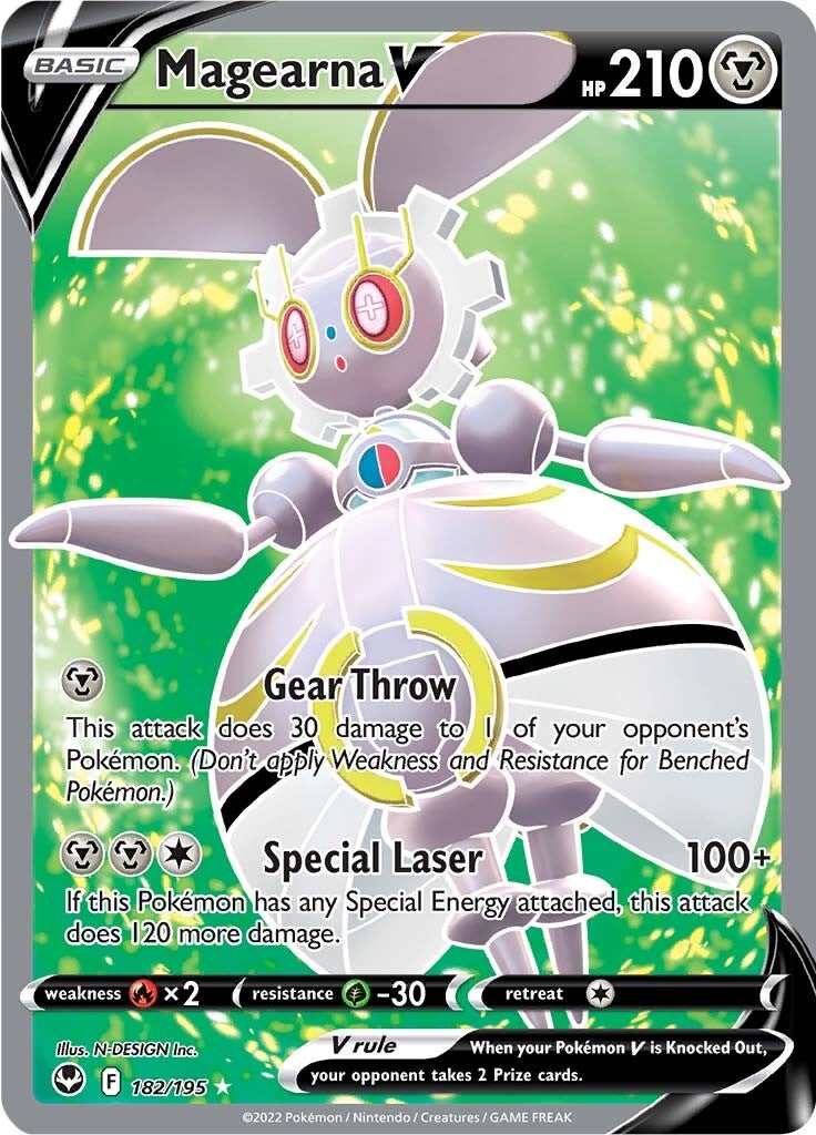 Magearna V (182/195) [Sword & Shield: Silver Tempest] | I Want That Stuff Brandon