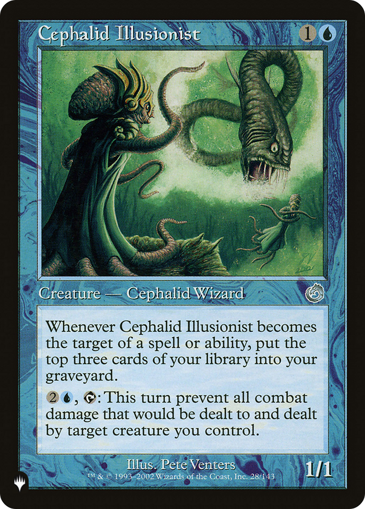 Cephalid Illusionist [The List] | I Want That Stuff Brandon