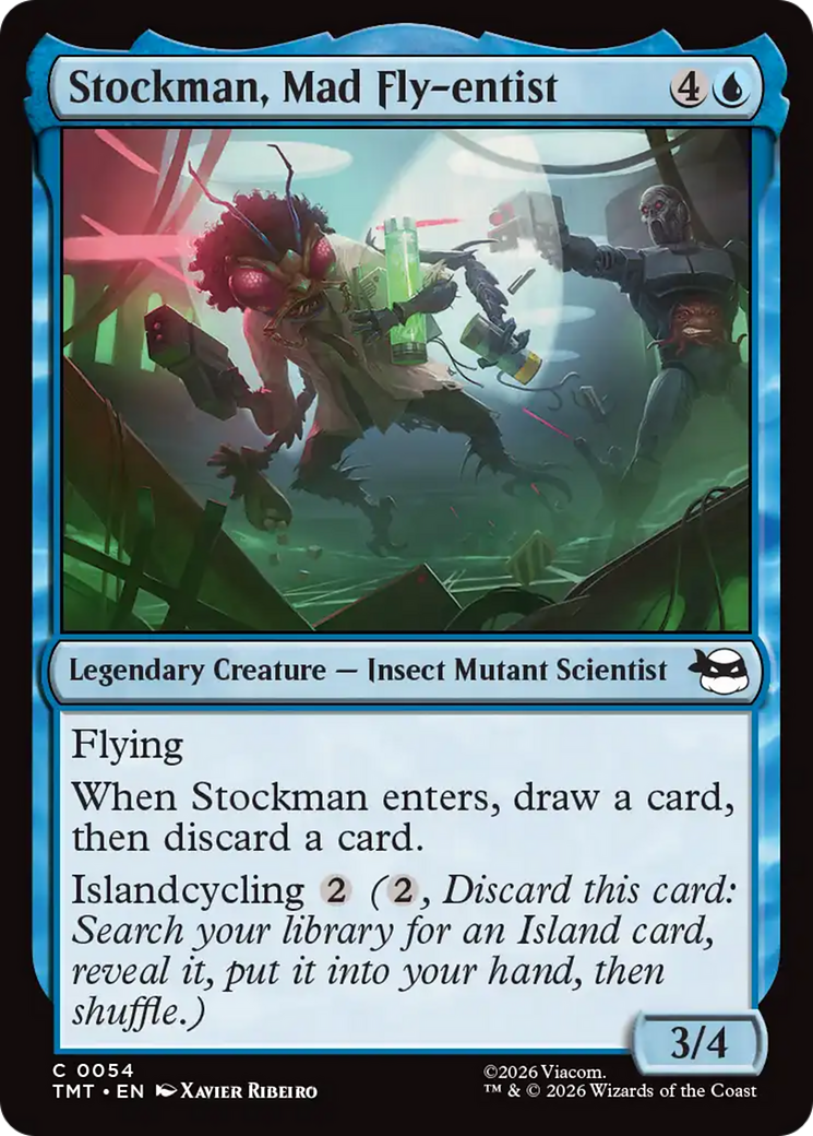 Stockman, Mad Fly-entist [Teenage Mutant Ninja Turtles] | I Want That Stuff Brandon