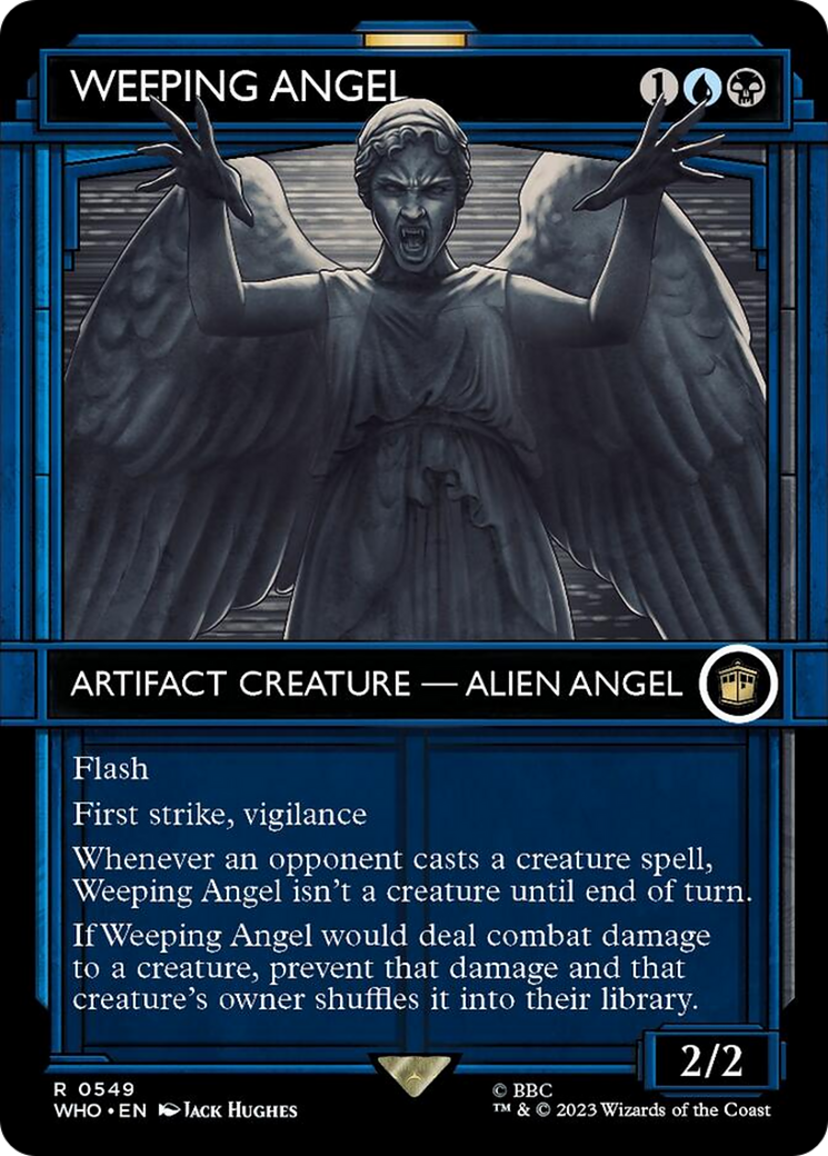 Weeping Angel (Showcase) [Doctor Who] | I Want That Stuff Brandon