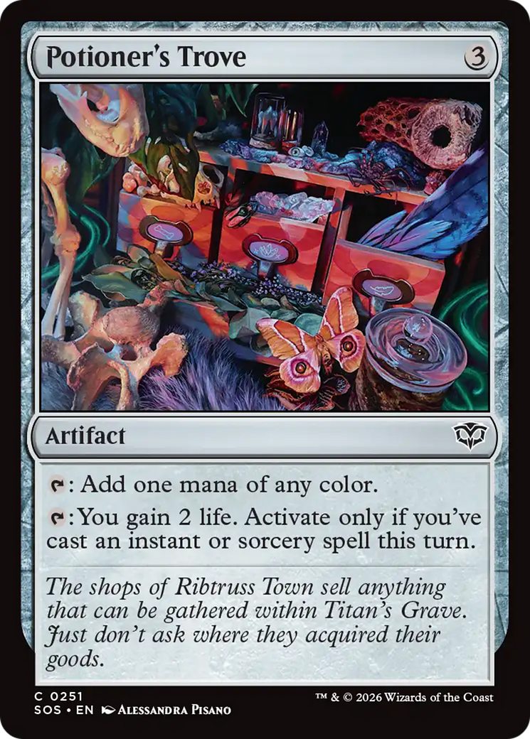 Potioner's Trove [Secrets of Strixhaven] | I Want That Stuff Brandon