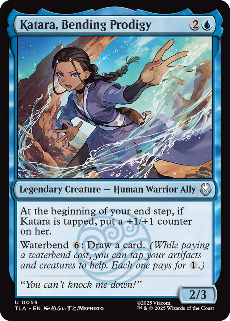 Katara, Bending Prodigy [Avatar: The Last Airbender] | I Want That Stuff Brandon