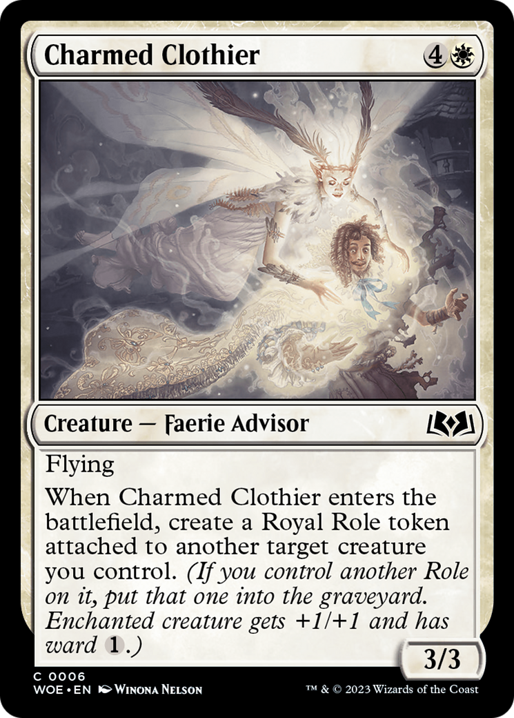 Charmed Clothier [Wilds of Eldraine] | I Want That Stuff Brandon