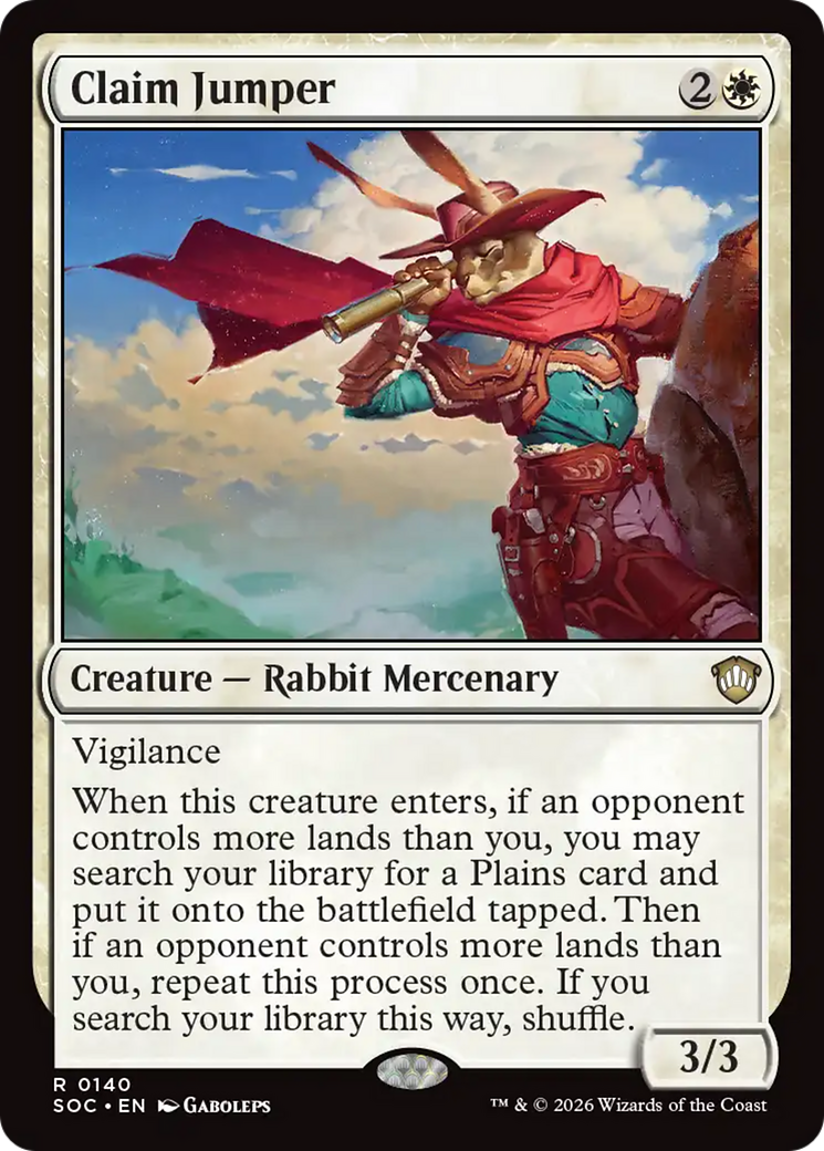 Claim Jumper [Secrets of Strixhaven Commander] | I Want That Stuff Brandon