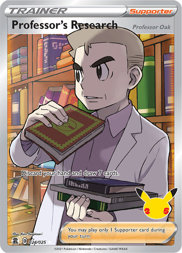 Professor's Research (024/025) [Celebrations: 25th Anniversary] | I Want That Stuff Brandon