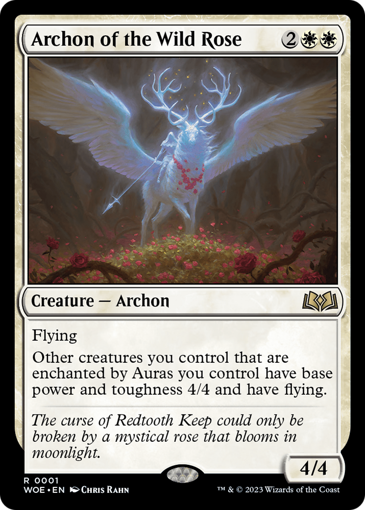 Archon of the Wild Rose [Wilds of Eldraine] | I Want That Stuff Brandon